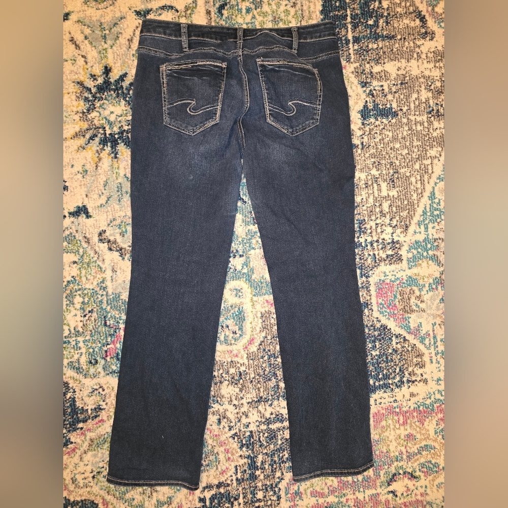 Silver Suki Slim Boot 16/L33 - Picture 2 of 5